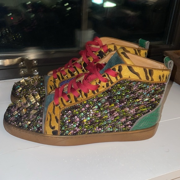 ❗️Mens LOUBOUTINSNEAKERS❗️ - Picture 4 of 7